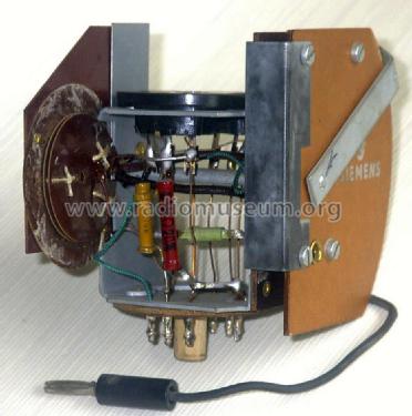KW-Adapter für DKE Kurzwellen-Vorsatzgerät; Siemens & Halske, - (ID = 1331997) Converter