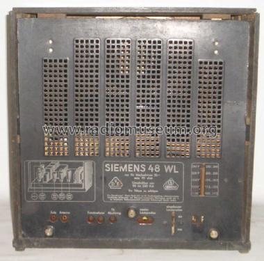Länderband-Super 48WL; Siemens & Halske, - (ID = 1271677) Radio