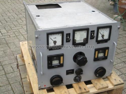 Leistungs-Verstärker 1kW 1,5...30 MHz Funk 145 V 616/1; Siemens & Halske, - (ID = 1482416) RF-Ampl.