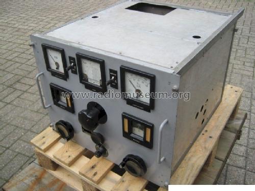 Leistungs-Verstärker 1kW 1,5...30 MHz Funk 145 V 616/1; Siemens & Halske, - (ID = 1482480) RF-Ampl.