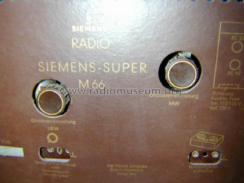 M66; Siemens & Halske, - (ID = 56828) Radio