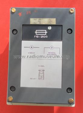 Multimeter +/- µA Multizet M819.9.1B-015; Siemens & Halske, - (ID = 1465533) Equipment