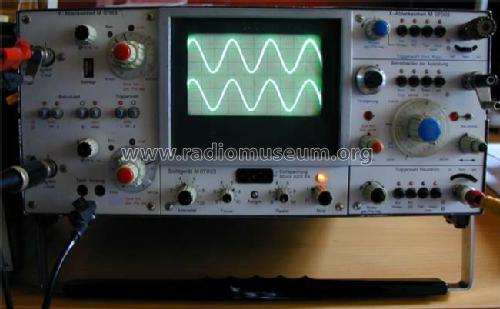 Oscillar M07101; Siemens & Halske, - (ID = 207513) Equipment
