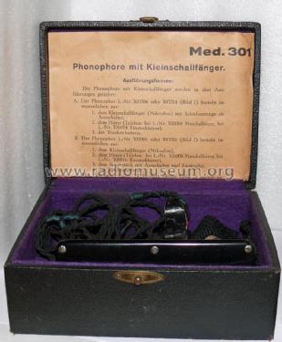 Phonophor Hörgerät ; Siemens & Halske, - (ID = 2443268) Medicine