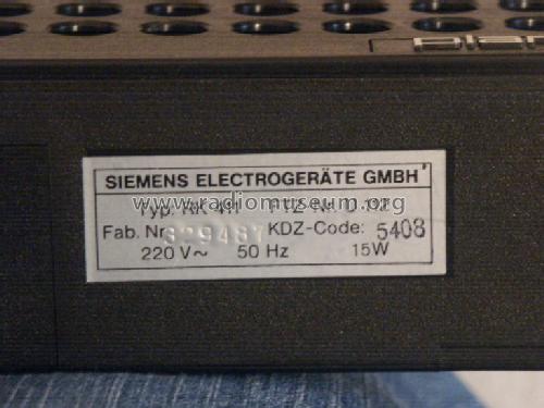 planar RK411; Siemens & Halske, - (ID = 361246) Radio