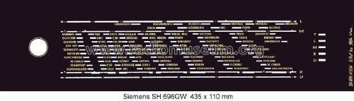 Qualitätssuper 50 SH696GW; Siemens & Halske, - (ID = 1025255) Radio