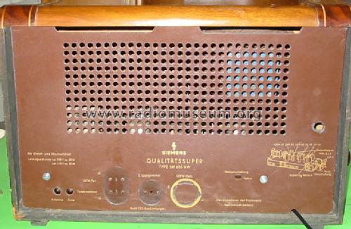 Qualitätssuper 50 SH696GW; Siemens & Halske, - (ID = 21306) Radio