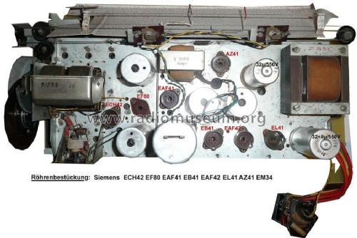 Qualitätssuper 52 SH813W; Siemens & Halske, - (ID = 599078) Radio