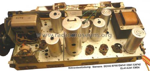 Qualitätssuper 52 SH813W; Siemens & Halske, - (ID = 599079) Radio