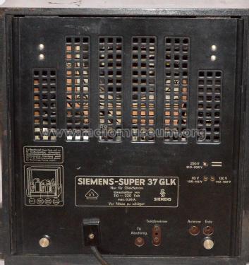Reflex-Super 37GLK; Siemens & Halske, - (ID = 1767627) Radio