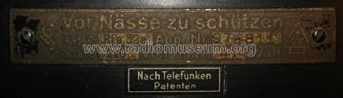 Rfe32a; Siemens & Halske, - (ID = 2239811) Radio