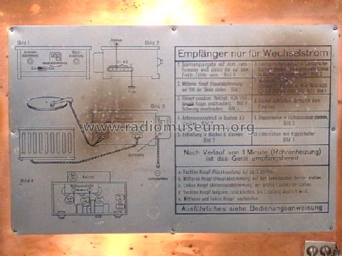 Rfe39 ; Siemens & Halske, - (ID = 24819) Radio