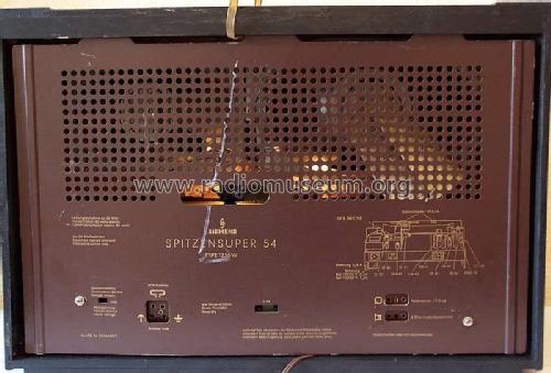 Spitzensuper 54 1236W; Siemens & Halske, - (ID = 771805) Radio