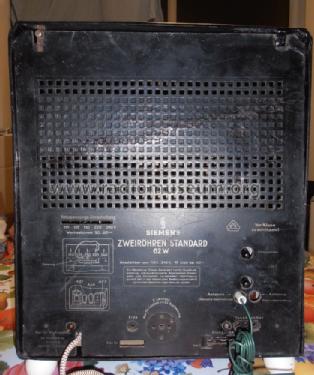 Standard 62W; Siemens & Halske, - (ID = 1365290) Radio