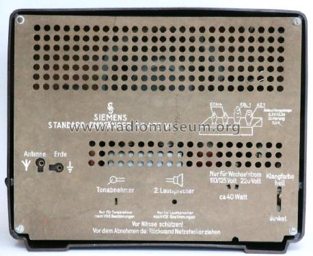 Standard-Empfänger SK475W; Siemens & Halske, - (ID = 40900) Radio