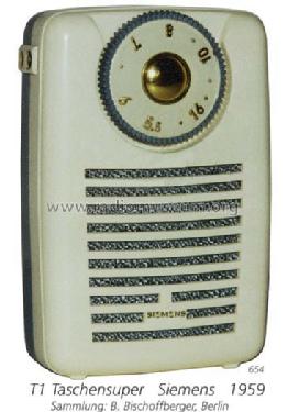 T1; Siemens & Halske, - (ID = 991) Radio