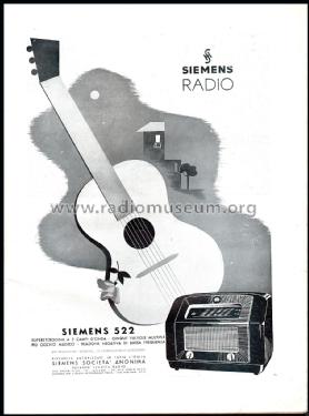 S522; Siemens Italia; (ID = 2461469) Radio