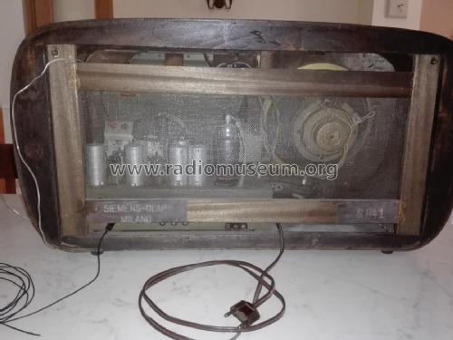 S841 AM/FM; Siemens Italia; (ID = 2374600) Radio