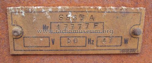S37A ; Siera; Belgien (ID = 763995) Radio