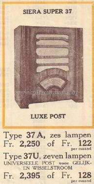 S37A ; Siera; Belgien (ID = 1915849) Radio