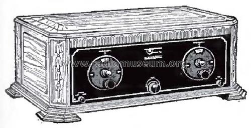 Improved Shielded Six AC Model 630; Silver - Marshall; (ID = 1195802) Radio