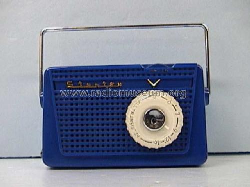 Stantex TR-4; Silver Brand - Shin- (ID = 945041) Radio