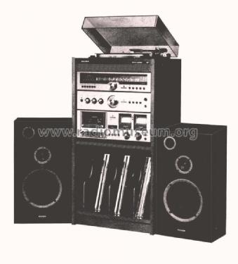 Stereo System 251 ; Silver Brand - Shin- (ID = 967914) Radio