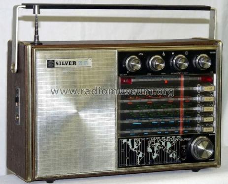 Voyager Super 14F912L; Silver Brand - Shin- (ID = 693432) Radio