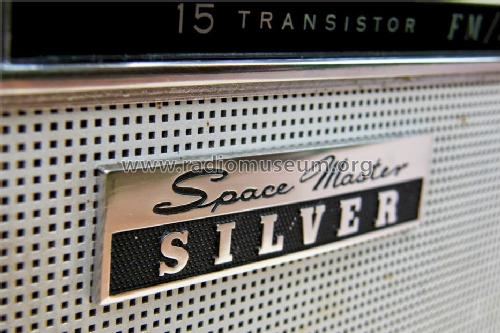 Space Master 15AF-29; Silver Brand - Shin- (ID = 1472062) Radio