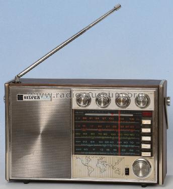 Voyager Super 14F911L; Silver Brand - Shin- (ID = 1204963) Radio