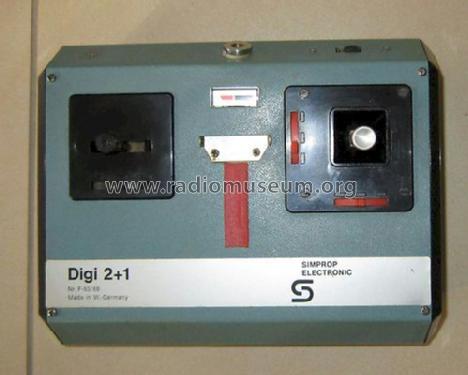 Digi 2+1 Funkfernsteuerung ; Simprop electronic, (ID = 1448586) Misc