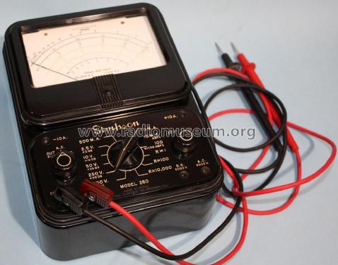 Volt-Ohm-Milliammeter 260 ; Simpson Electric Co. (ID = 2185431) Equipment