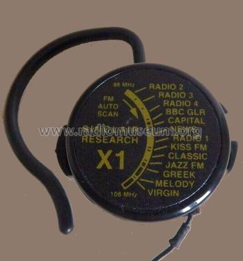 Button Radio X1; Sinclair Radionics (ID = 2591599) Radio