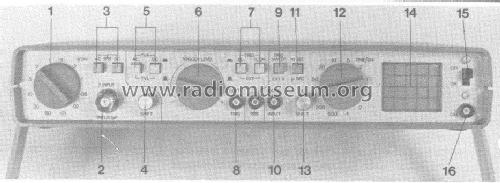 Low Power Portable Oscilloscope SC110; Sinclair Radionics (ID = 1435594) Equipment