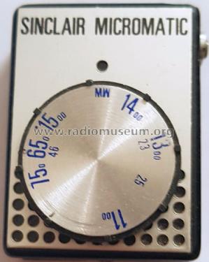 Micromatic MK1; Sinclair Radionics (ID = 2593413) Radio