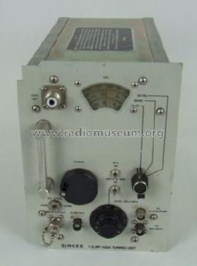 Tuning Unit T-X/NF-105A; Singer Company, The; (ID = 1232210) Equipment