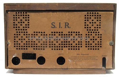 ALT ; SIR S.I.R. Société (ID = 1016253) Radio