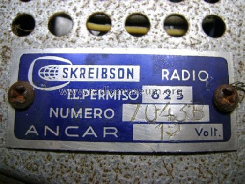 Arigo ART-60; Skreibson; Barcelona (ID = 1569752) Car Radio