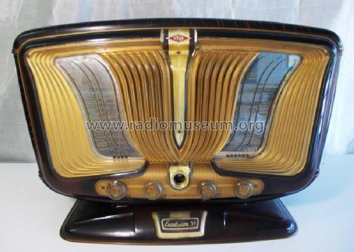 Excelsior 55 ; SNR S.N.R., Société (ID = 1625228) Radio