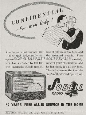 516; Sobell Ind., Slough (ID = 1750404) Radio