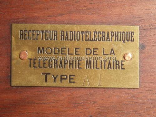 Récepteur Radiotélégraphique Modèle T.M. 1915 Type A1 ; Industrielle des Tél (ID = 888427) Crystal