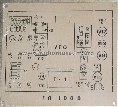 FR-100B; Sommerkamp (ID = 503580) Amateur-R