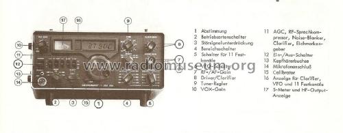 FT301D-CBM; Sommerkamp (ID = 654966) Amat TRX