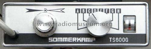 TS-600G; Sommerkamp (ID = 1111464) Commercial TRX
