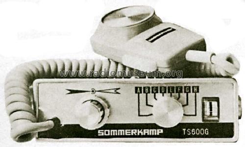 TS-600G; Sommerkamp (ID = 598896) Commercial TRX