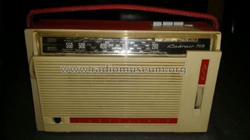 Cadrair 708; Sonneclair, (ID = 2050752) Radio