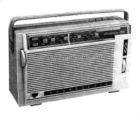 Cadrair 708; Sonneclair, (ID = 1978216) Radio