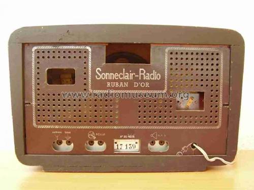 Ruban d'Or ; Sonneclair, (ID = 231840) Radio