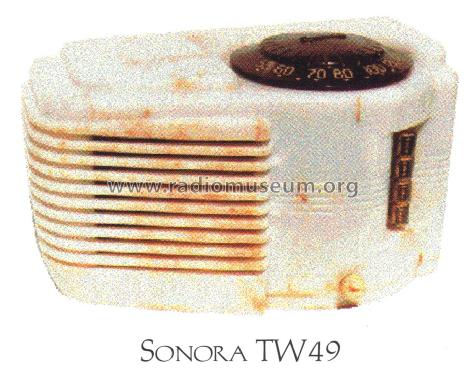 TW-49 Ch= TW ; Sonora Radio & Telev (ID = 1463608) Radio