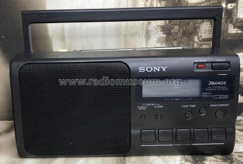 3 Bands PLL Synthesized Receiver ICF-M750L; Sony Corporation; (ID = 2902165) Radio